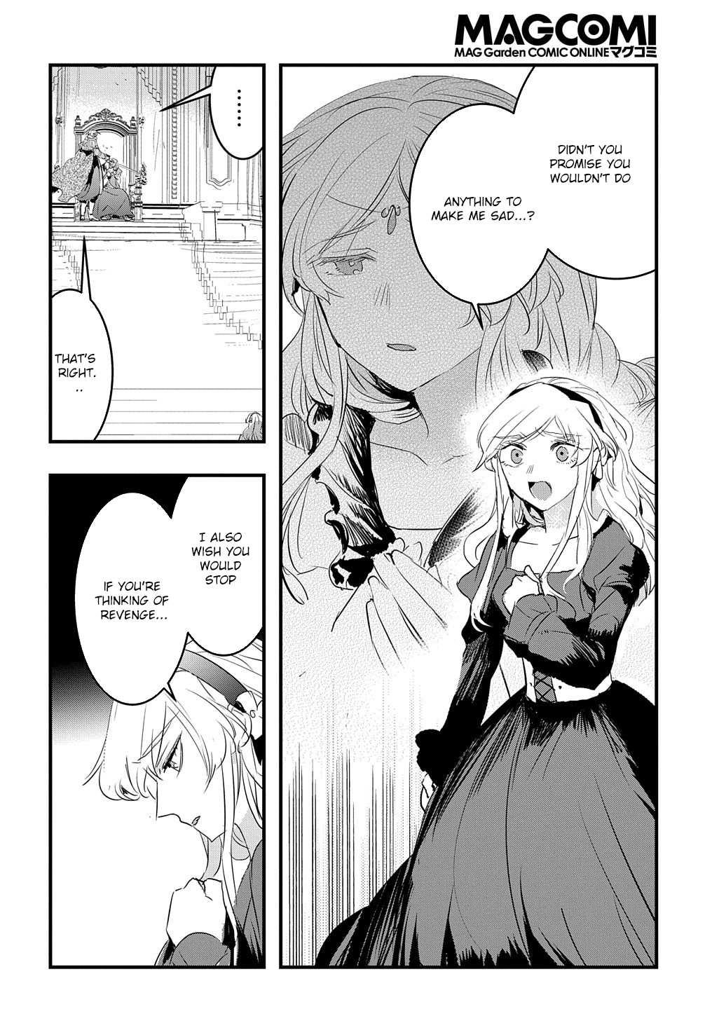 The Reincarnated Villainess Doesn’t Wish for Revenge Chapter 23 Page 15